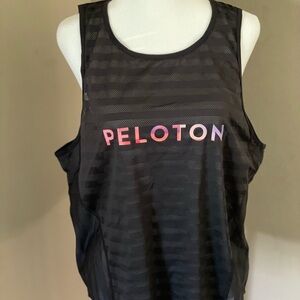 Peloton Black Tank Top